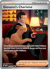 Giovanni's Charisma #204