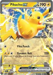 Pikachu ex #63