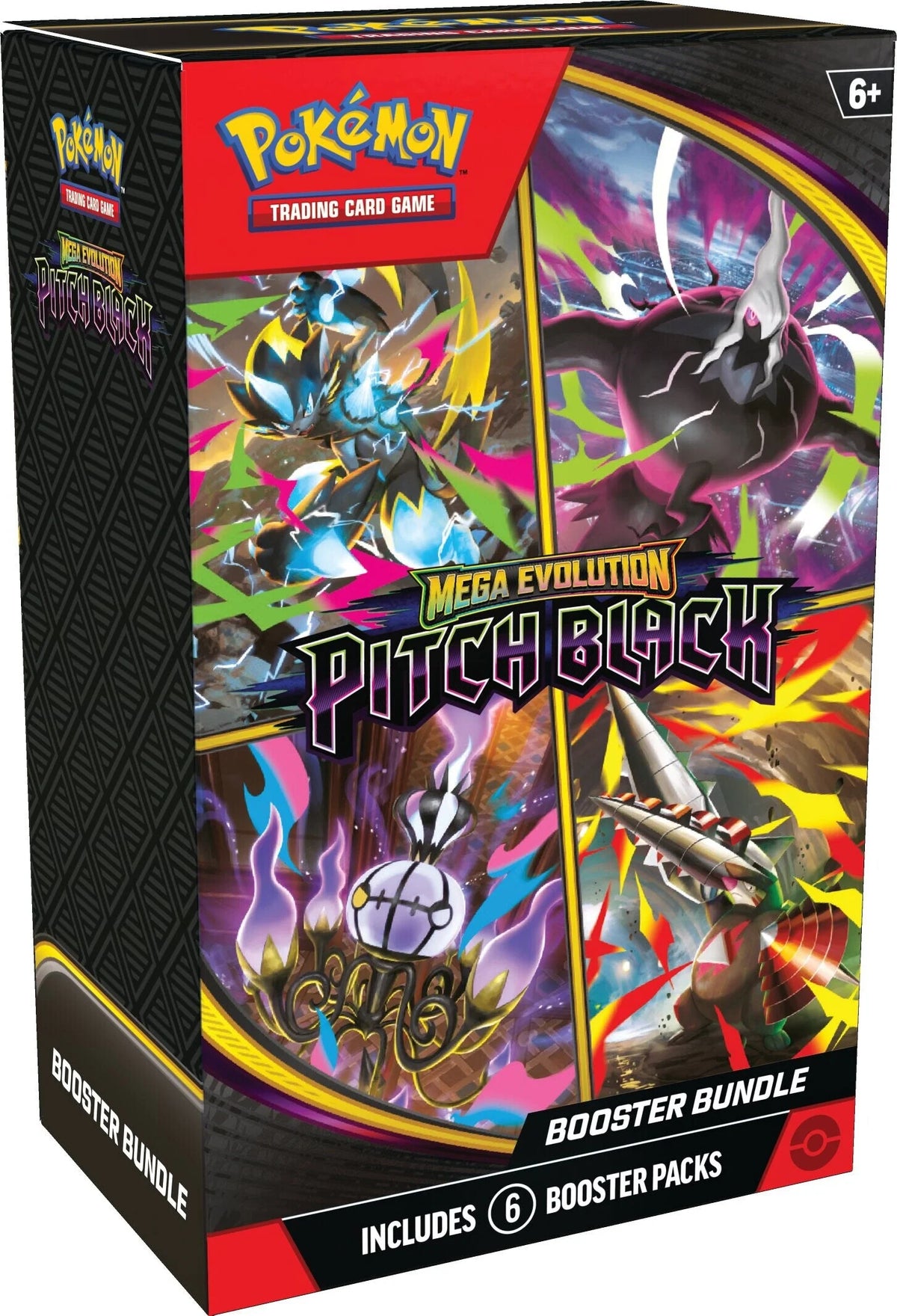 Pokemon Pitch Black Booster Bundle