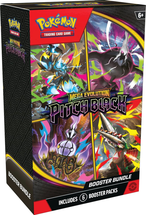Pokemon Pitch Black Booster Bundle