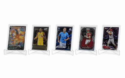 Card Holder stands