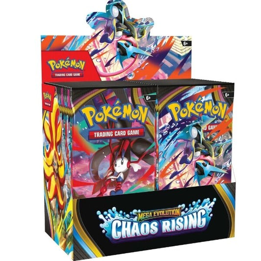 Pokémon TCG Mega Evolution: Chaos Rising Booster Box