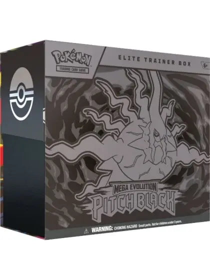 Pokémon TCG Mega Evolution: Pitch Black Elite Trainer Box