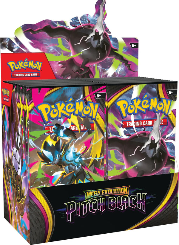 Pokémon TCG Mega Evolution: Pitch Black Booster Box