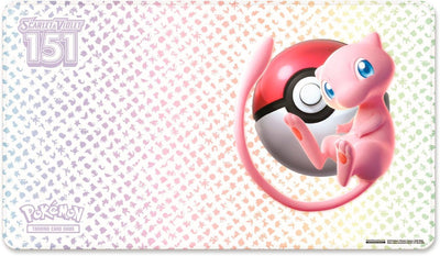 Pokémon Scarlet & Violet 151 Ultra Premium Collection (UPC) Spillmatte – Brukt